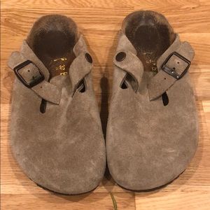 Birkenstocks - Boston suede